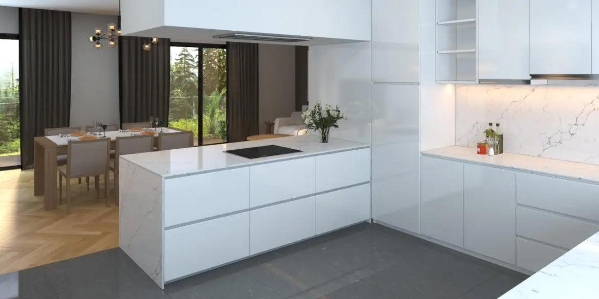 Pental Quartz Avenza Polished/Honed Quartz Slab