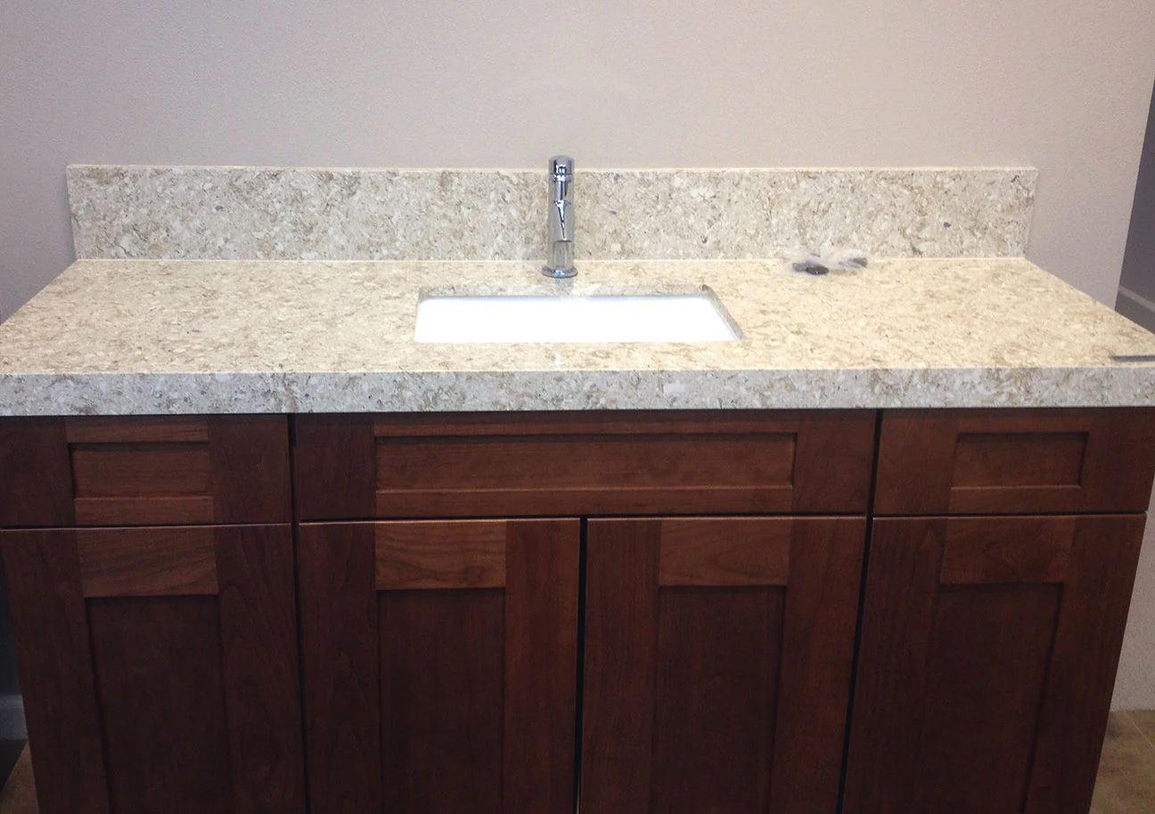 Pental Quartz Cappucino Polished Quartz Slab