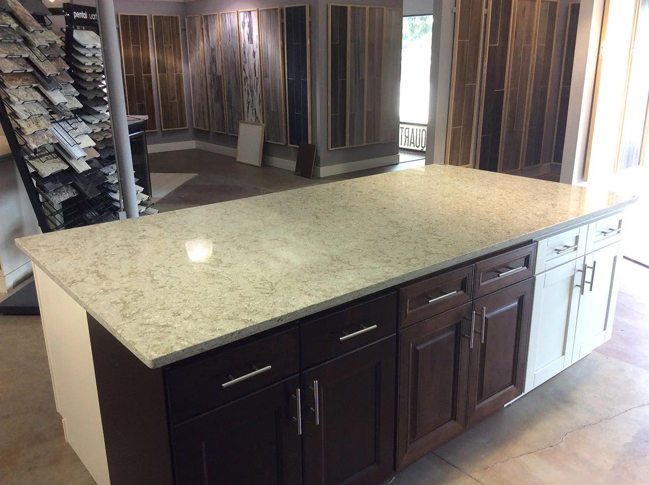 Pental Quartz Cappucino Polished Quartz Slab