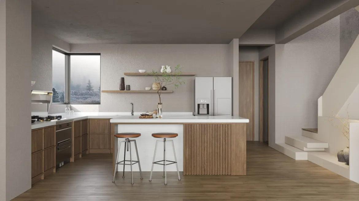 Pental Quartz Elara Polished Quartz Slab