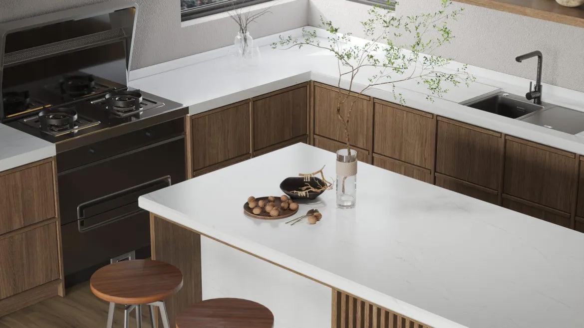 Pental Quartz Elara Polished Quartz Slab