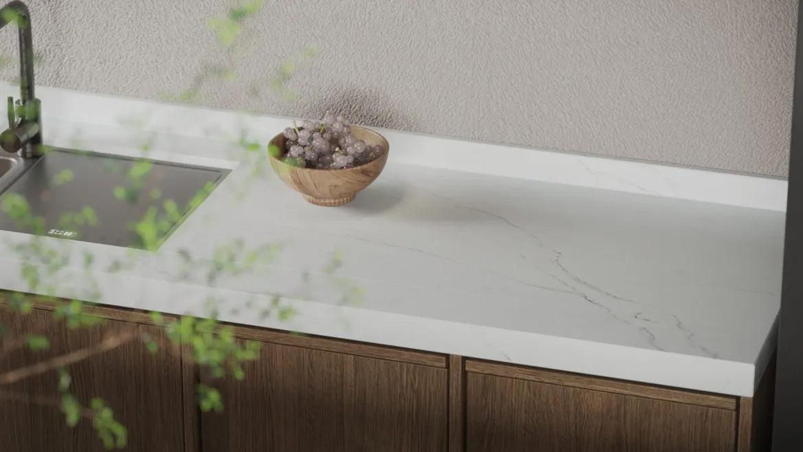 Pental Quartz Elara Polished Quartz Slab