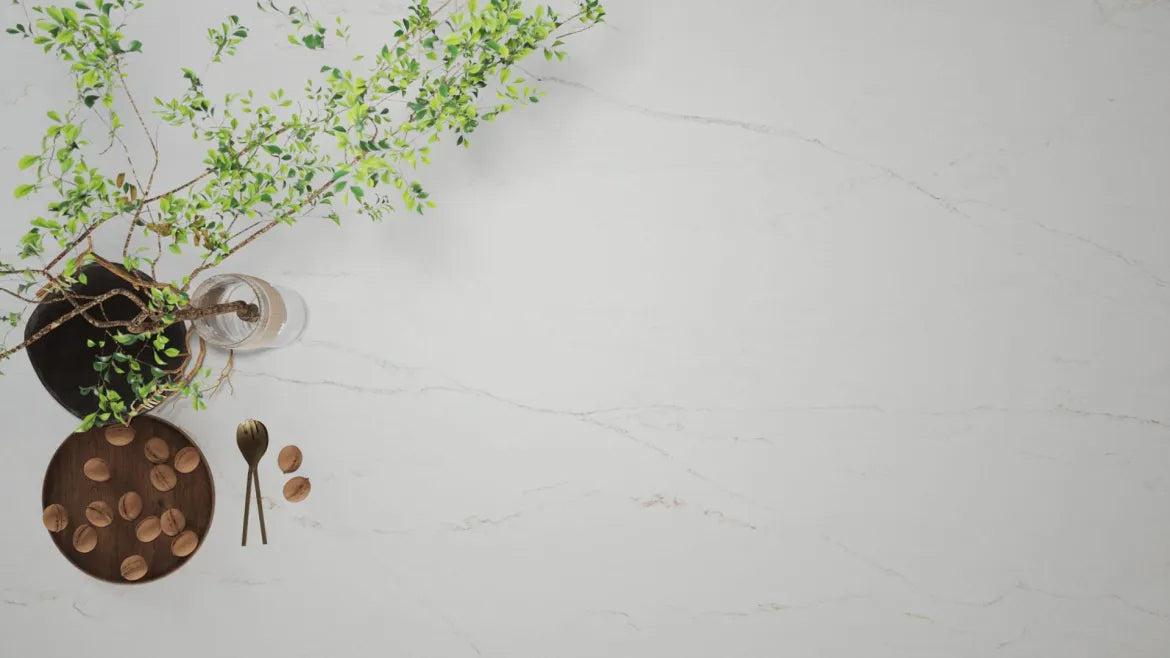 Pental Quartz Elara Polished Quartz Slab