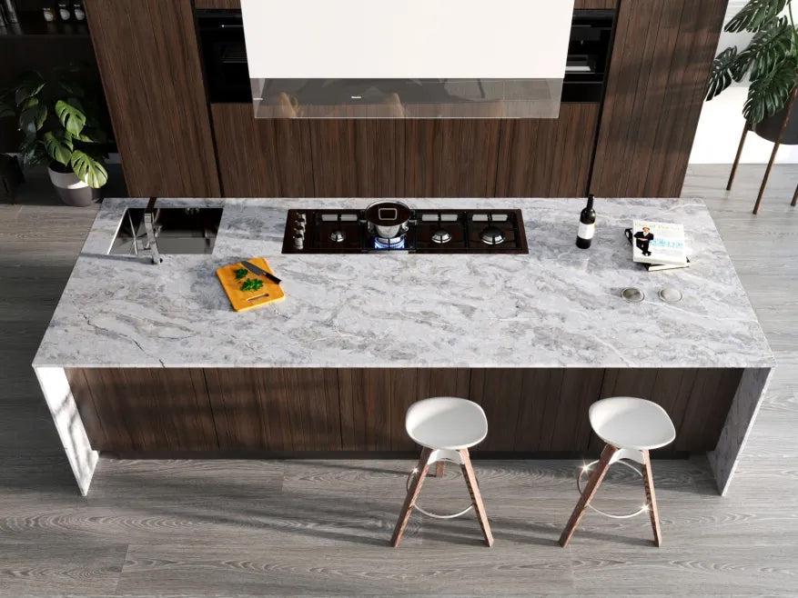 Pental Quartz Ijen Polished Quartz Slab