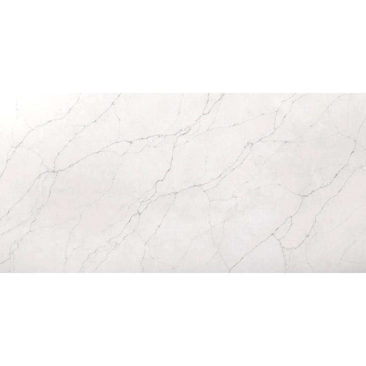 Pental Quartz Luce Cascade Polished Quartz Slab