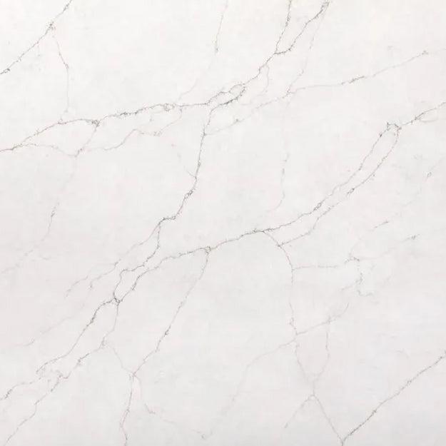 Pental Quartz Luce Cascade Polished Quartz Slab