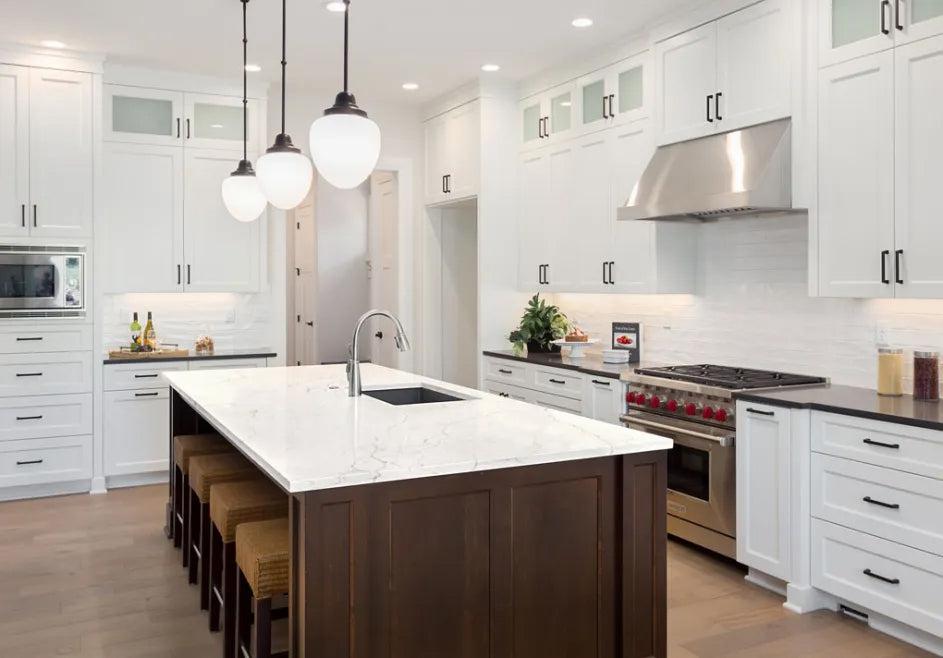 Pental Quartz Luce Oro Polished Quartz Slab
