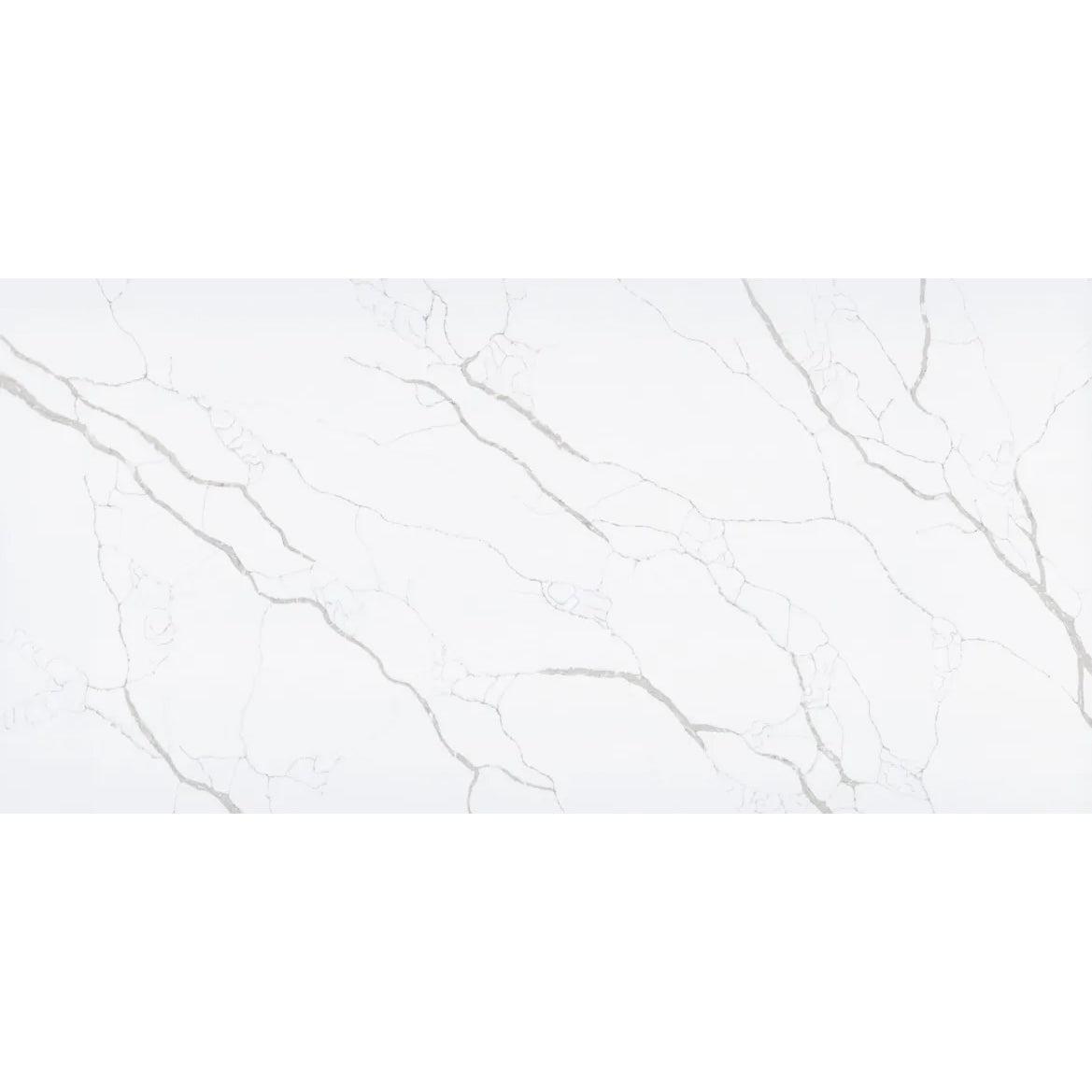 Pental Quartz Lux Aurum Bookmatched Polished Quartz Slab