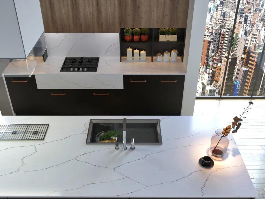 Pental Quartz Prima Polished Quartz Slab