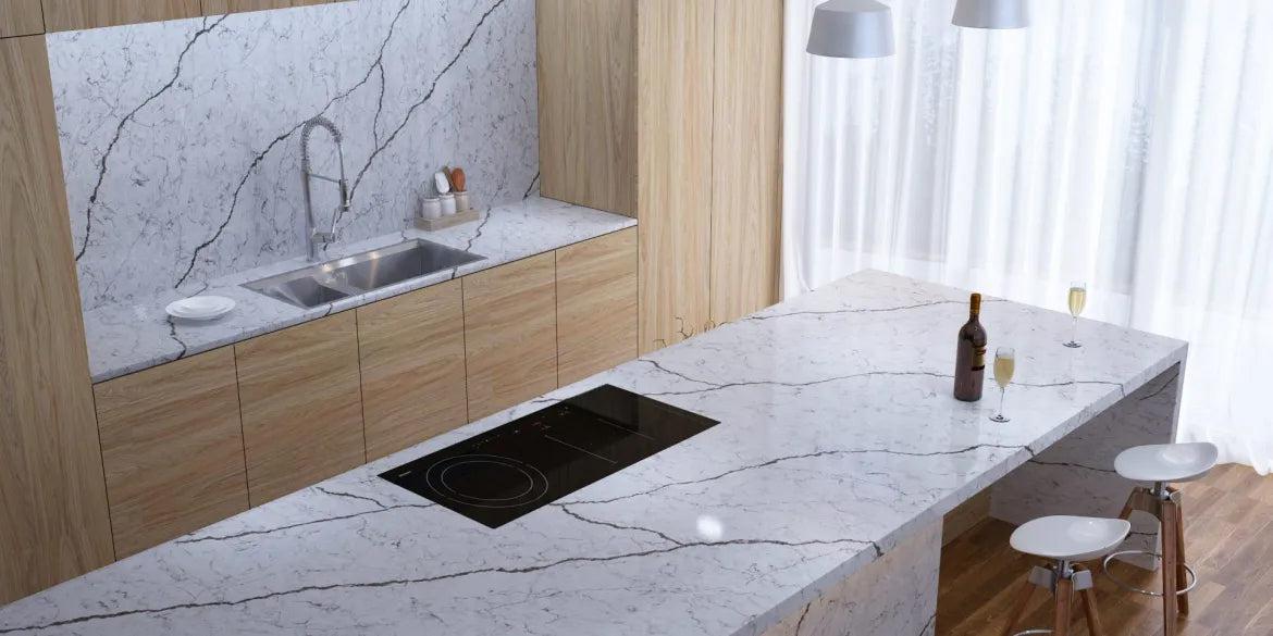 Pental Quartz Sable Polished Quartz Slab