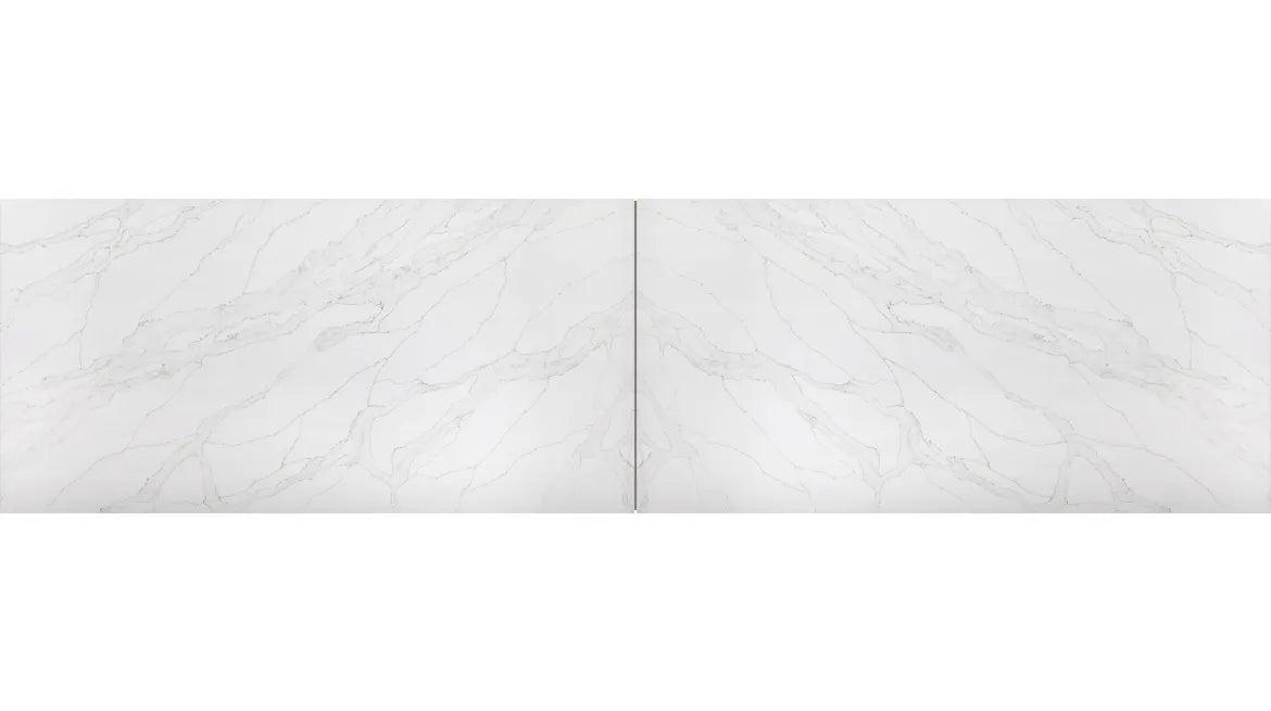Pental Quartz Sono Mira Bookmatched Polished Quartz Slab