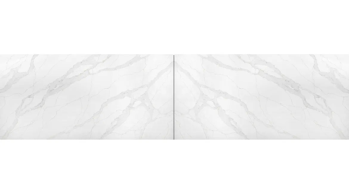 Pental Quartz Sono Reale Bookmatched Polished Quartz Slab