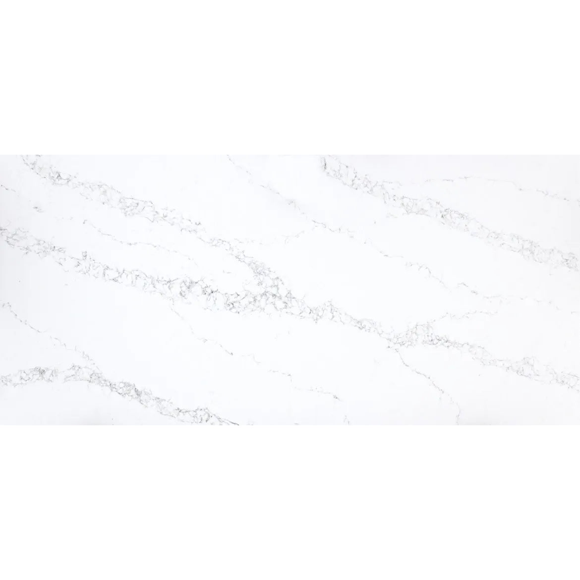 Pental Quartz Statuario Polished/Honed Quartz Slab