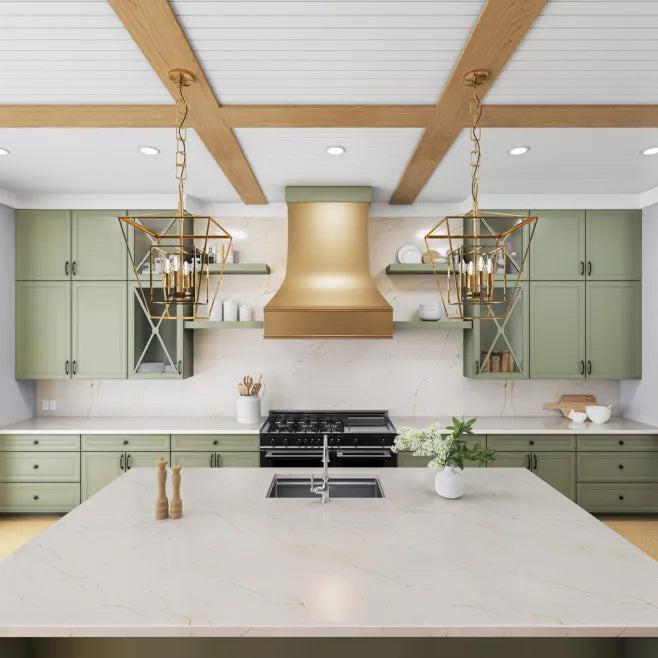 Pental Quartz Tramonto Polished Quartz Slab