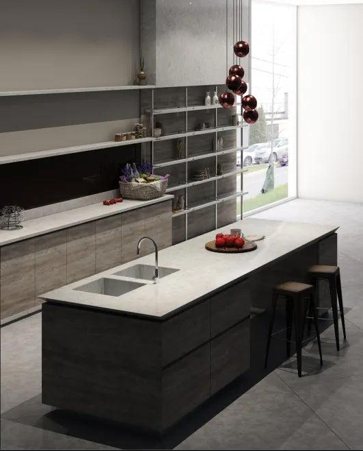 Pental Quartz Venoso Polished Quartz Slab