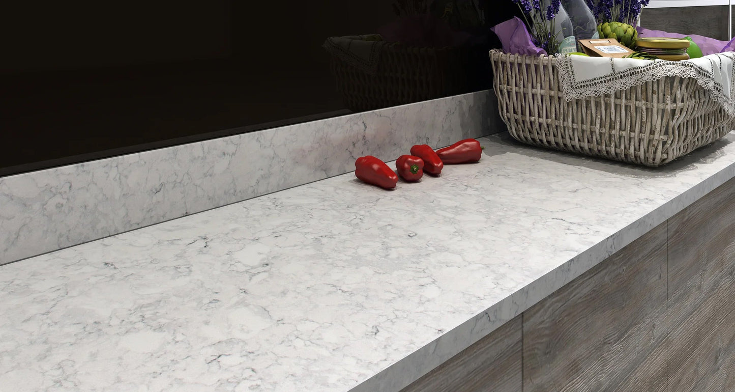 Pental Quartz Venoso Polished Quartz Slab