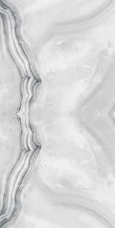 Raphael Stone Agate Grey Polished Porcelain Tile