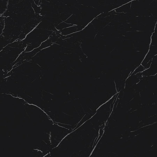 Raphael Stone Nero Marquina Bookmatched 127" x 64" Porcelain Slab