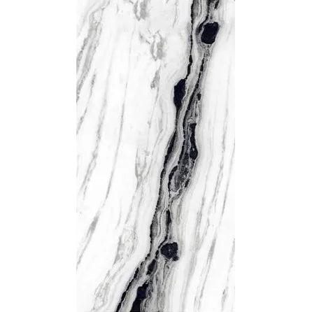 Raphael Stone Panda Bookmatched Matte/Polished Porcelain Tile