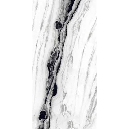 Raphael Stone Panda Bookmatched Matte/Polished Porcelain Tile