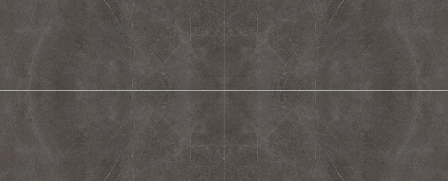 Raphael Stone Pietra Grigia Bookmatched 127" x 64" Porcelain Slab