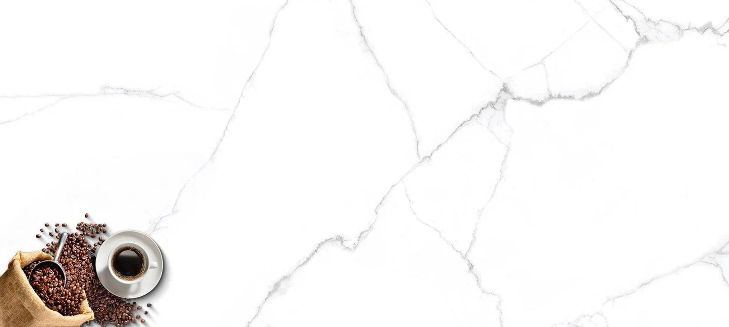 Raphael Stone Statuario Matte/Polished Porcelain Tile