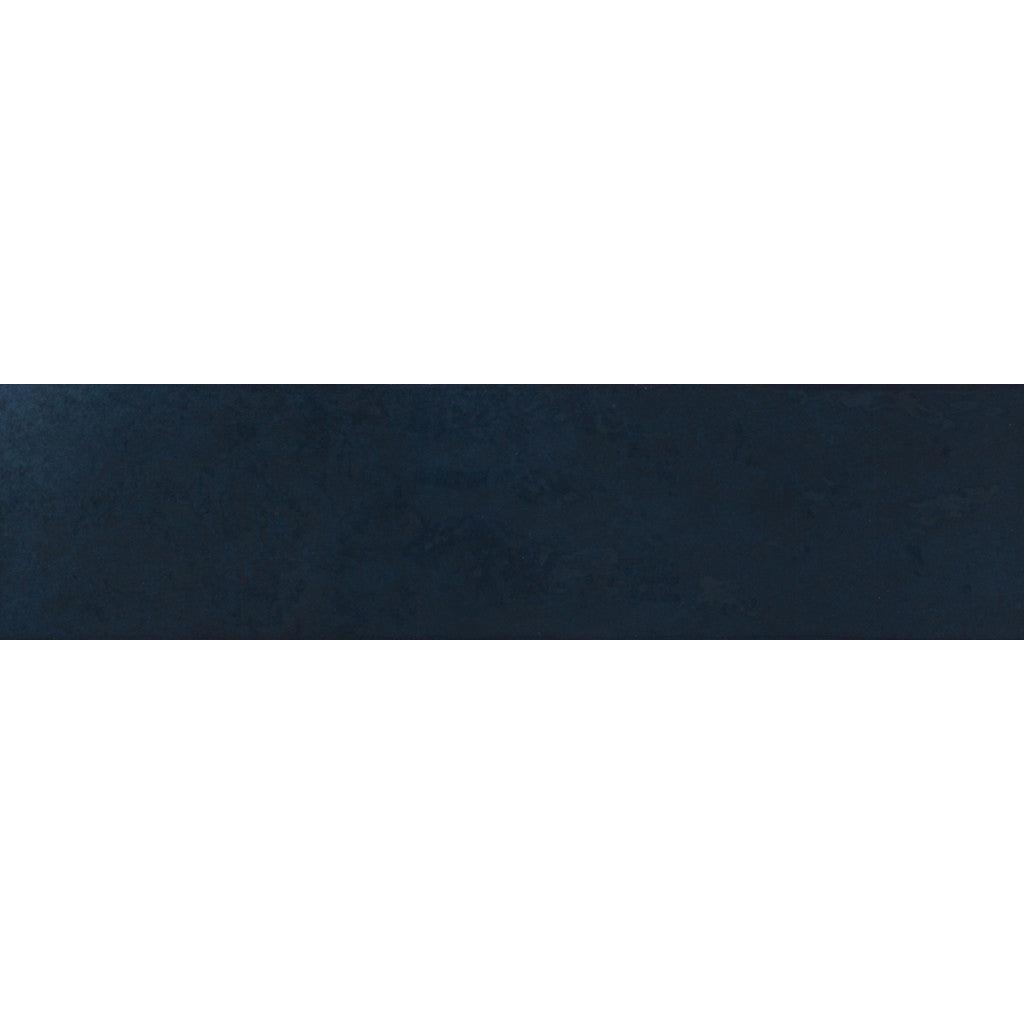 Siena Decor Aroma Collection Dark Blue 3" x 10" Porcelain Subway Tile