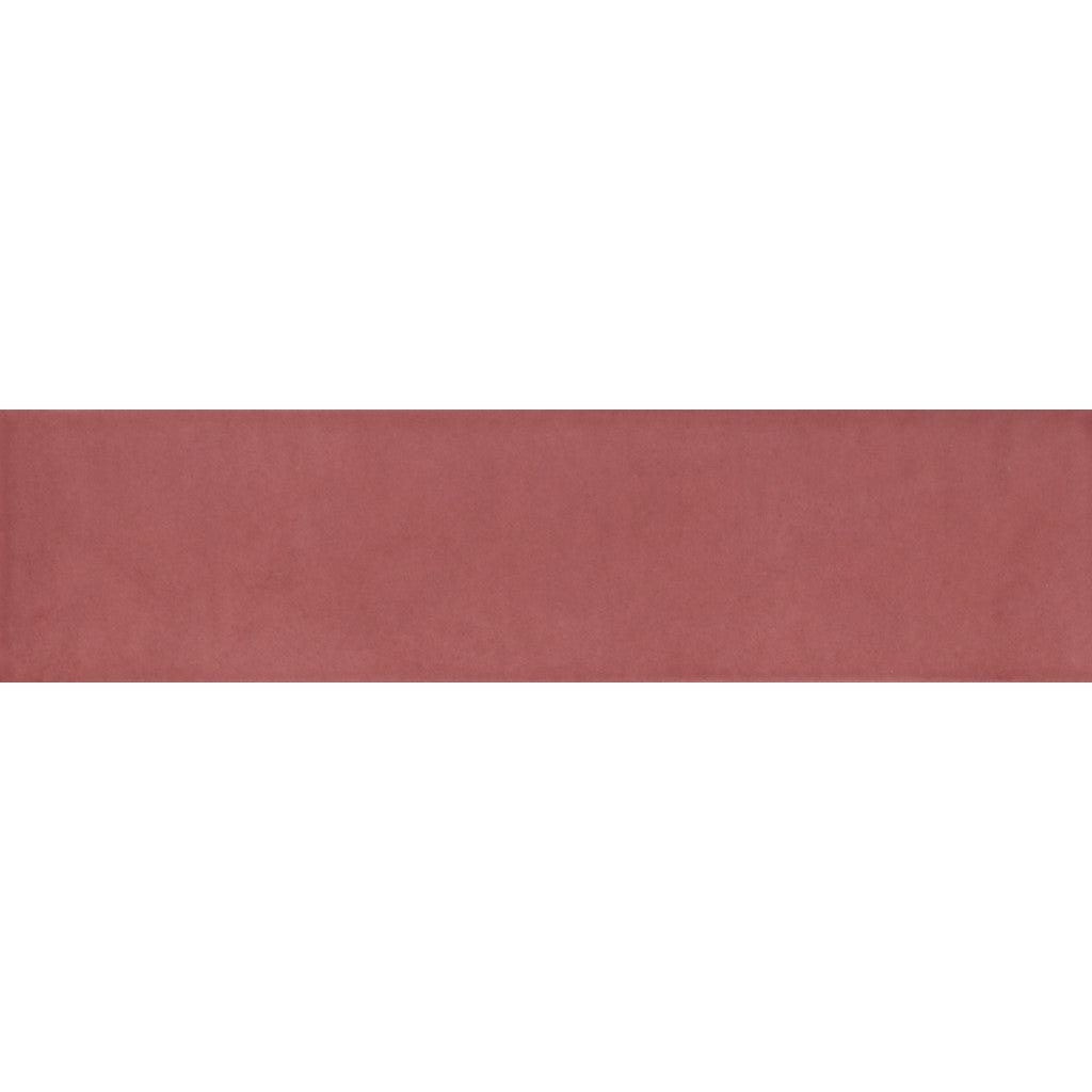 Siena Decor Aroma Collection Rosa 3" x 10" Porcelain Subway Tile