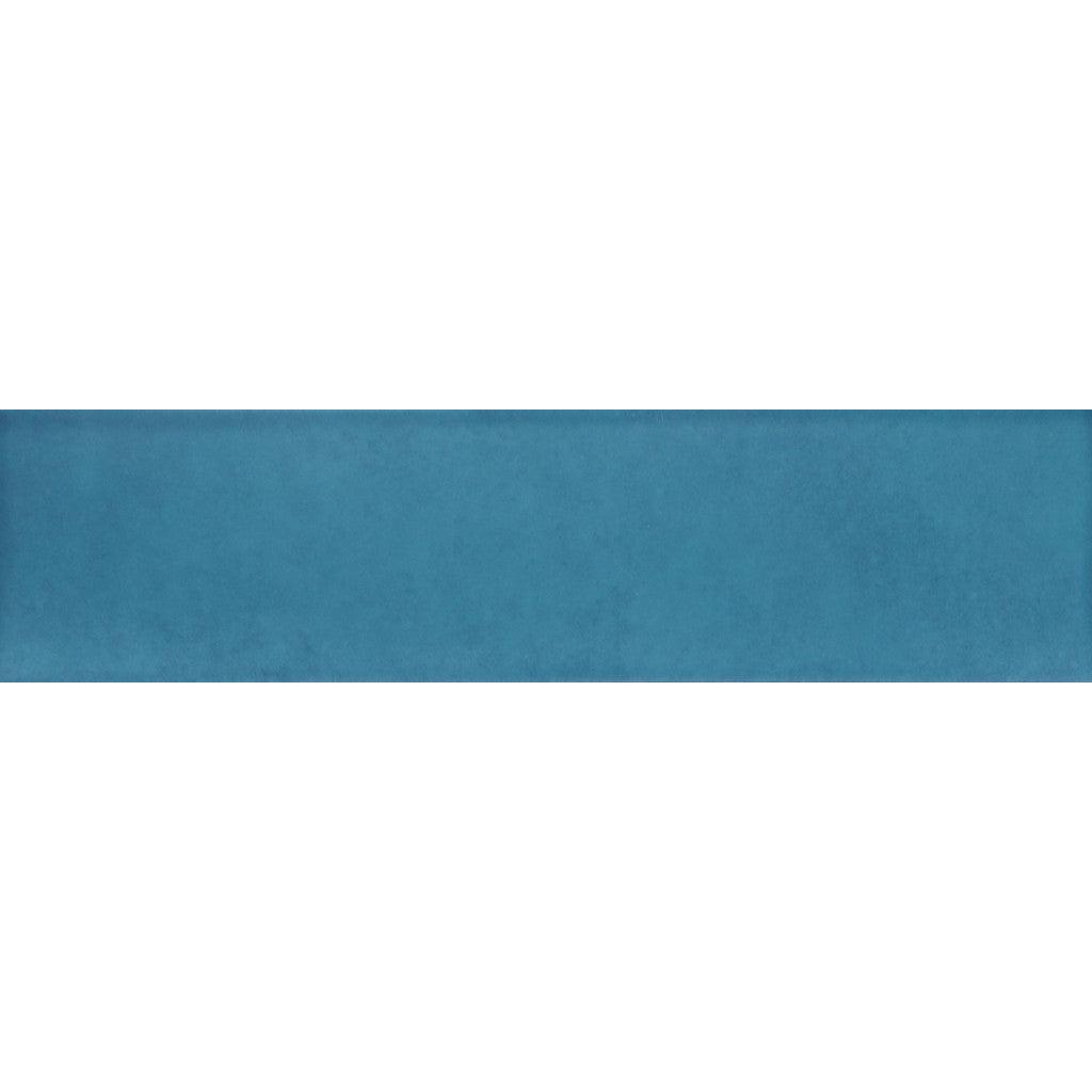 Siena Decor Aroma Collection Turquoise 3" x 10" Porcelain Subway Tile