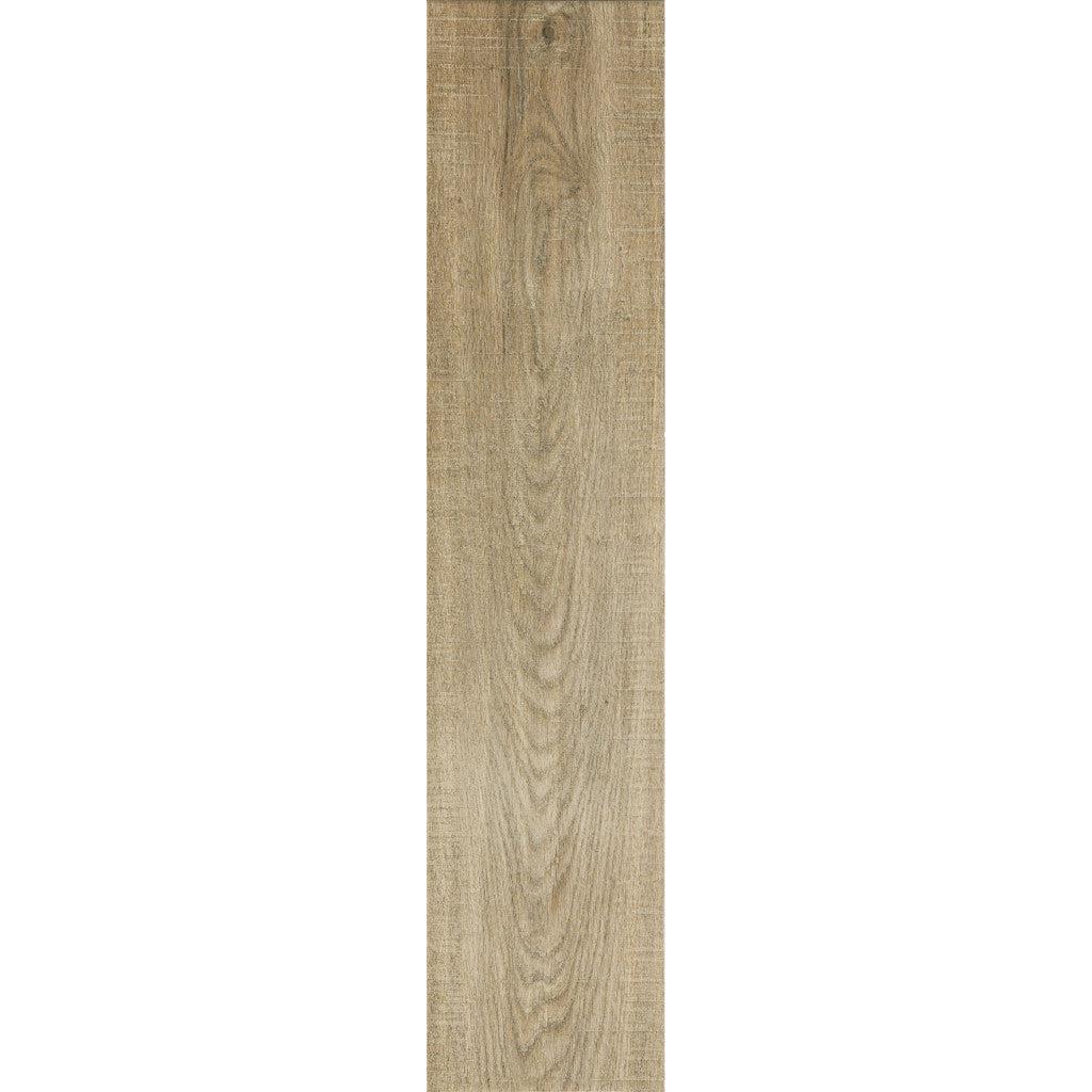 Siena Decor Assi D'Alpe Collection Badia 8" x 36" Matte Finish Wood Look Porcelain Tile