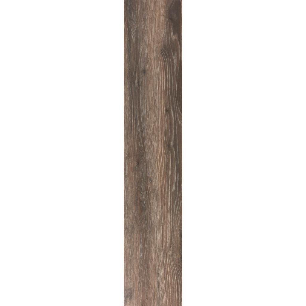 Siena Decor Borneo Collection Roble 9" x 48" Matte Finish Wood Look Porcelain Tile