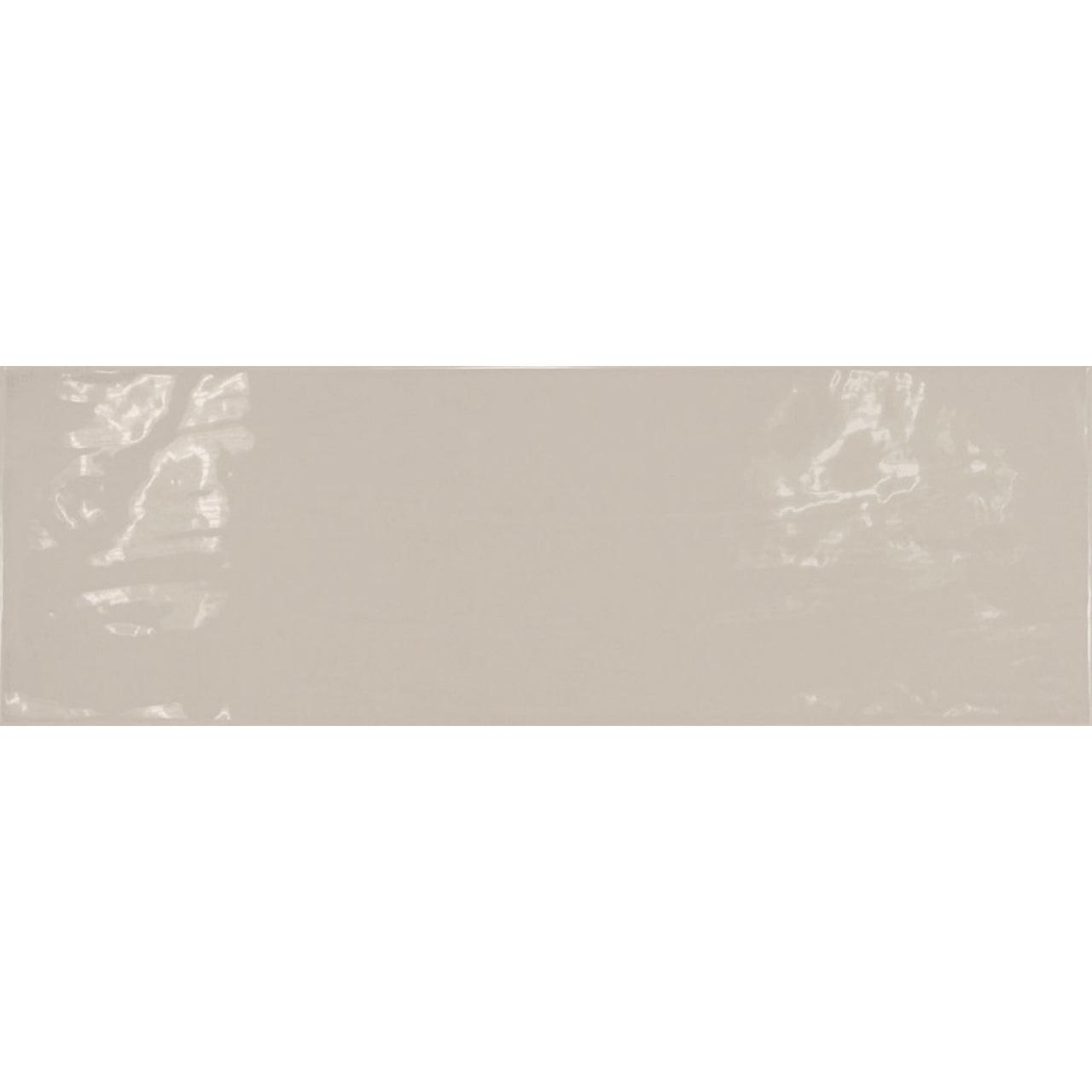 Siena Decor Country Collection Grey Pearl 2.5" x 8" Polished Porcelain Subway Tile