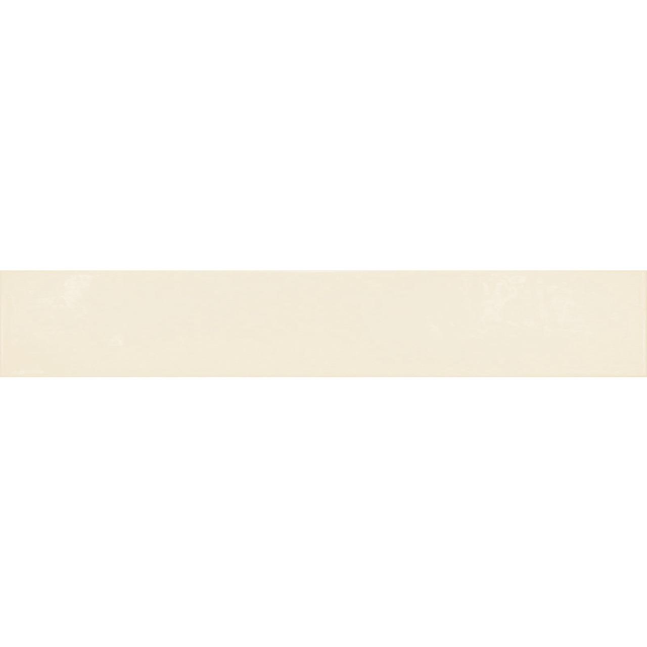 Siena Decor Country Collection Ivory 2.5" x 16" Polished Porcelain Subway Tile