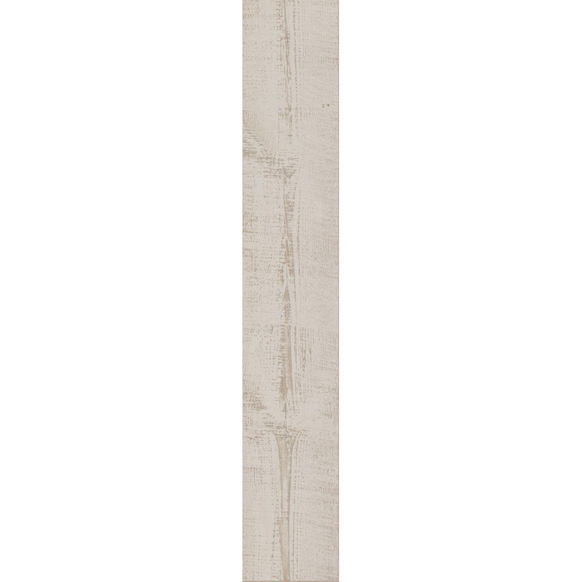 Siena Decor Crosswood Collection Bone 8" x 48" Matte Finish Wood Look Porcelain Tile