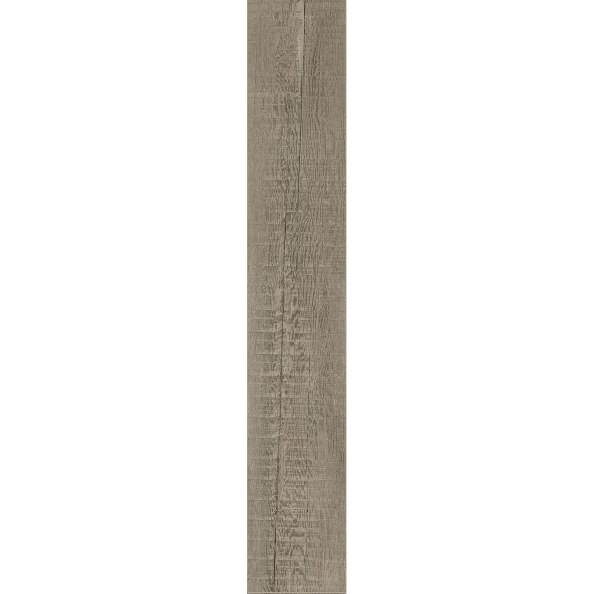 Siena Decor Crosswood Collection Cinder 8" x 48" Matte Finish Wood Look Porcelain Tile