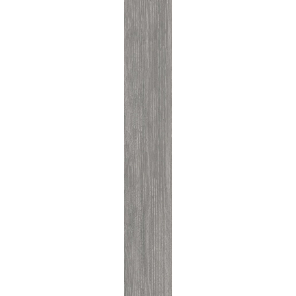 Siena Decor Forest Collection Silver 8" x 48" Matte Finish Wood Look Porcelain Tile
