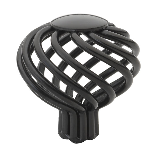 1 1/2" (38mm) Classic Twisted Birdcage Cabinet Knob