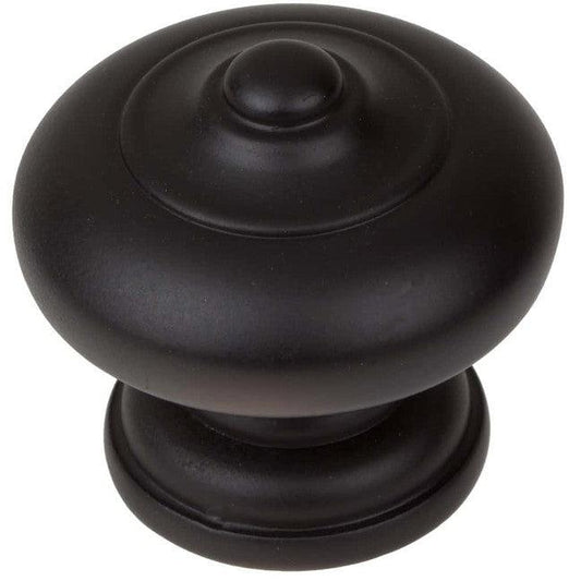 1 1/2" (38mm) Mushroom Ring Cabinet Knob