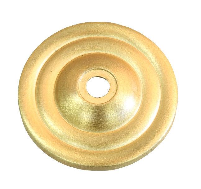 1 1/2" (38mm) Round Thin Classic Cabinet Hardware Backplate