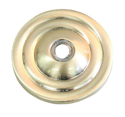 1 1/2" (38mm) Round Thin Classic Cabinet Hardware Backplate