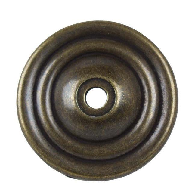 1 1/2" (38mm) Round Thin Classic Cabinet Hardware Backplate – AMA ...