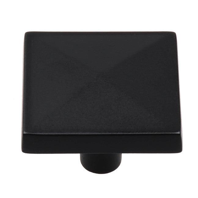 1 1/4" (32mm) Classic Square Pyramid Cabinet Knob