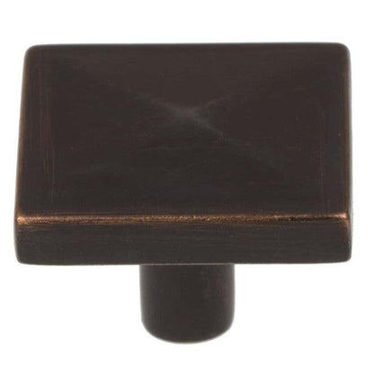 1 1/4" (32mm) Classic Square Pyramid Cabinet Knob