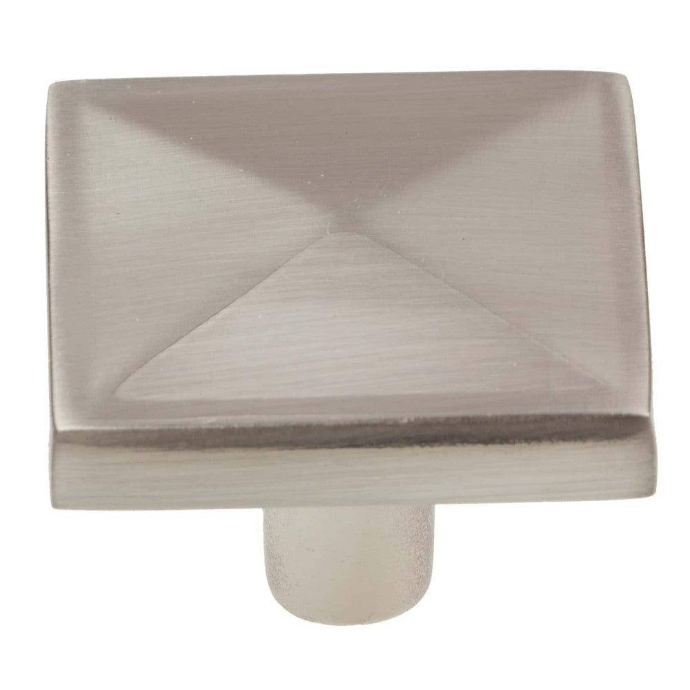 1 1/4" (32mm) Classic Square Pyramid Cabinet Knob