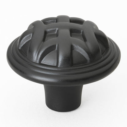 1 1/4" (32mm) Round Braided Cabinet Knob