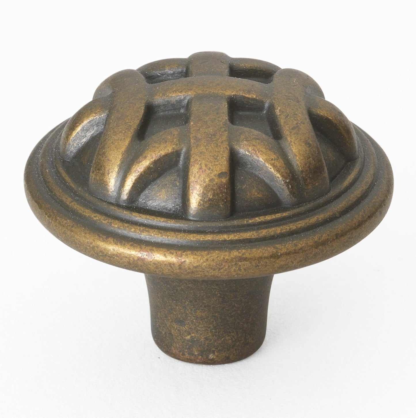 1 1/4" (32mm) Round Braided Cabinet Knob