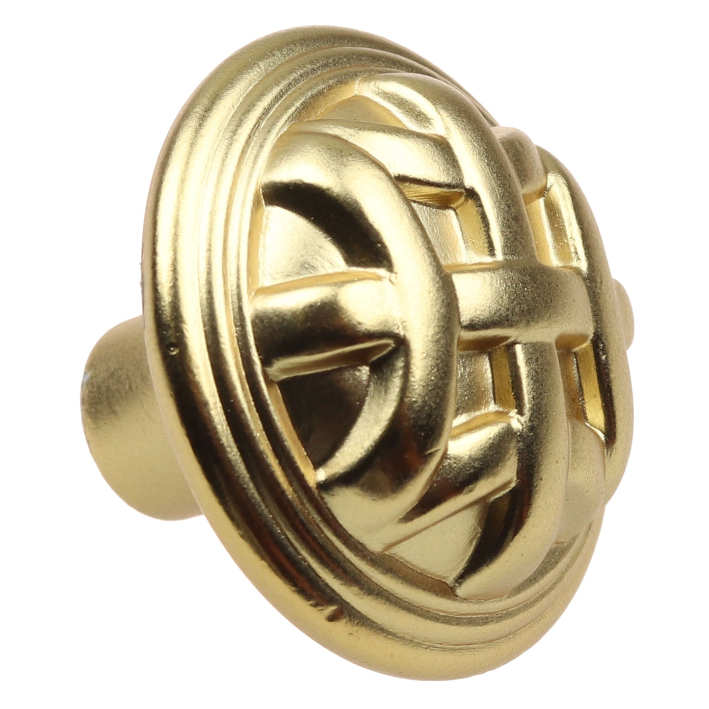 1 1/4" (32mm) Round Braided Cabinet Knob