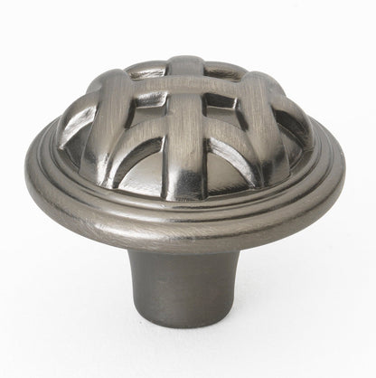 1 1/4" (32mm) Round Braided Cabinet Knob