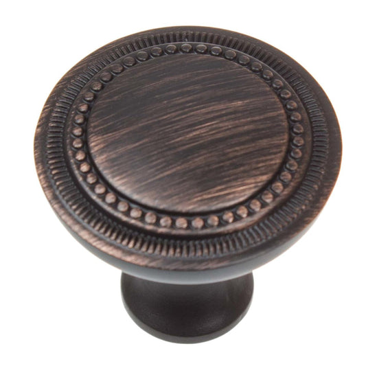 1 1/4" (32mm) Transitional Round Cabinet Knob