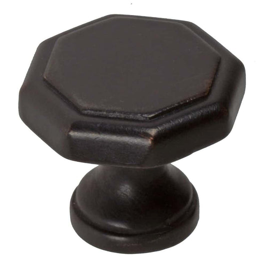 1 1/8" (28.5mm) Classic Octagon Cabinet Knob